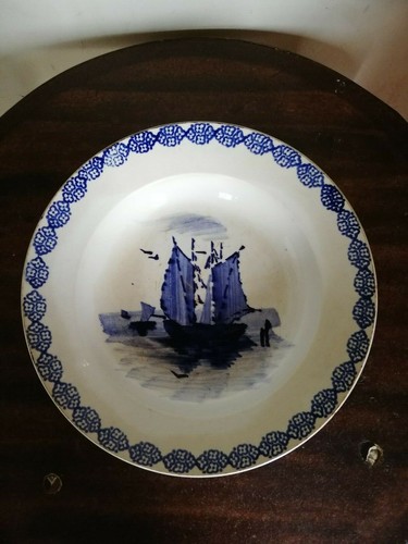 Grand plat rond creux lebacqz - creux, "lebacqz