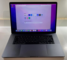 MacBook Pro 15" 2016 Touchbar  A1707  Core i7 2.7 GHz 512 Go RAM 16 Go Monterey
