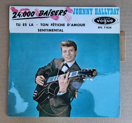 45t johnny hallyday 24 000 - ep,