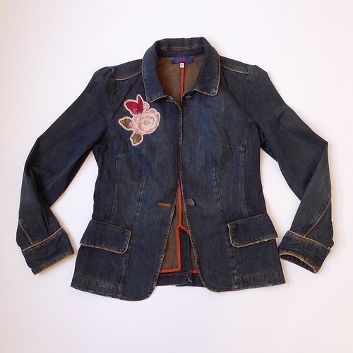 Veste jacket jeans kenzo 42 - veste,