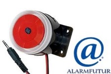 Sirène pour alarme 12 Volts