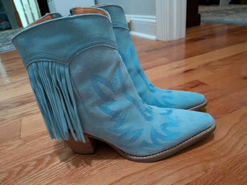 Nwt gringo blue topaz - gringo, leather