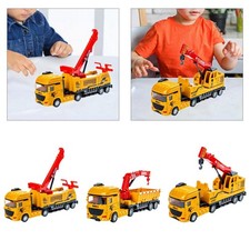 Jouet de camion grue à