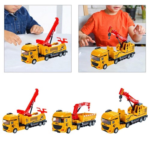 Jouet camion grue à - grue,