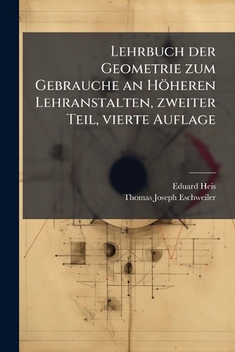 Lehrbuch der geometrie zum - der,