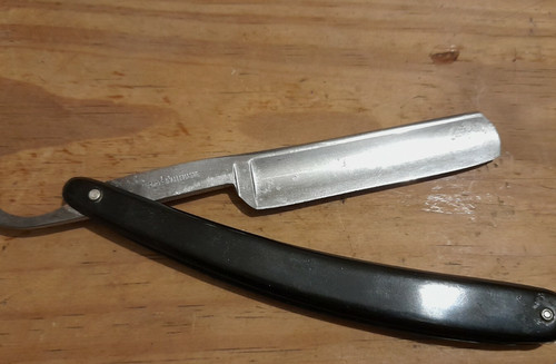 Ancien rasoir coupe choux - ancien,