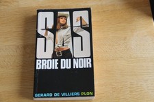 SAS broie du noir  Gérard de Villiers  PLON