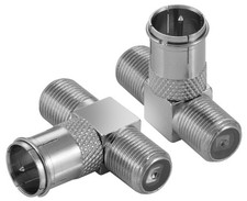 2x Sat TV Répartiteur