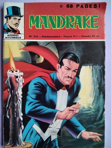 Mondes mystérieux mandrake - mystérieux,