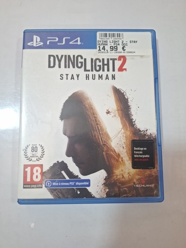 Dying light stay human - dying,