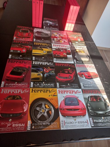 Revues ferrari club - ferrari,