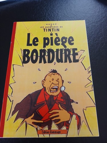 Tintin hergé pastiche - tintin, /hergé