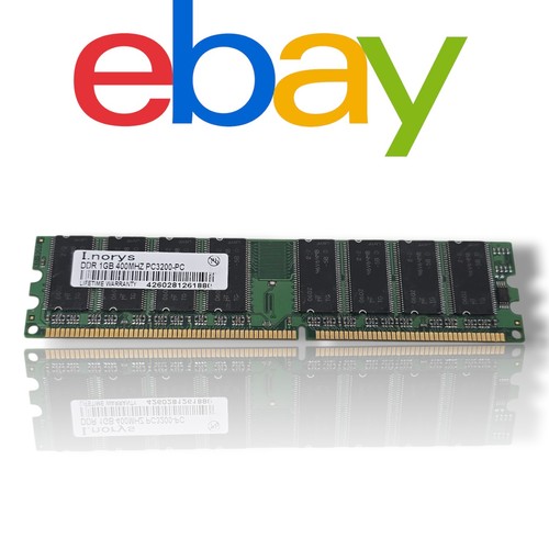 Inorys ddr 400 ram pc3200 - go, ddr-400