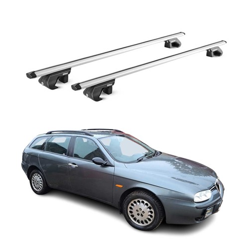 Barres toit transversales - barres, de