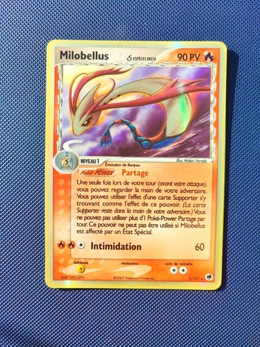 Carte pokémon milobellus - pokémon,