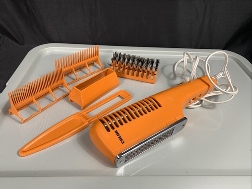 Sèche cheveux calor - cheveux, orange