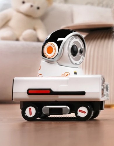 Robot surveillance camera - robot,