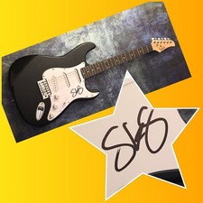 Guitare Électrique Signée