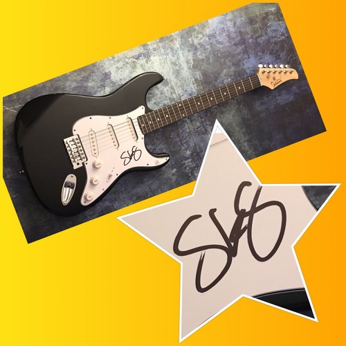 Guitare électrique signée - Électrique,