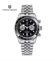 PAGANI DESIGN NOIR hommes montres 2025 nouveau   cadran chronographe
