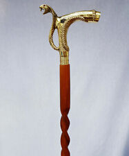 canne bâton de marche en bois