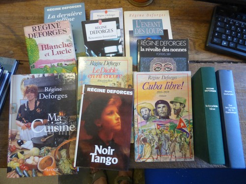 Livres régine deforges - 12, de