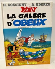 Ancien Livre Bande Dessinée Astérix La Galère D'Obélix Edi Albert René