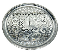 Ancien DESSOUS DE PLAT laiton