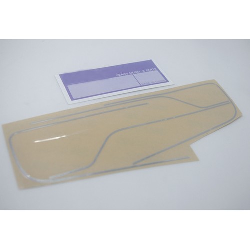 Frame sticker window bottom - frame,