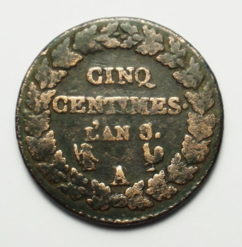 Cinq centimes dupré grand - cinq,