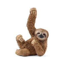 SCH18 Figurine PVC SCHLEICH Animaux : 17054 Paresseux, Sloth, Faultier 6cm