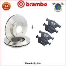 Kit Disques Et Plaquettes De Frein Avant Brembo Pour Ford S-Max Volvo Xc70 V dsp