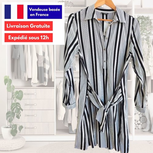 Robe chemise habillée - robe,