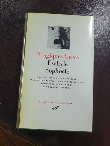 Livre pleiade tragiques grecs - livre,