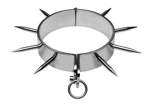 Metal hard collier - hard,