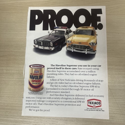 Texaco havoline motor - havoline, oil
