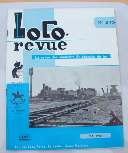 Loco revue occasion - ho,
