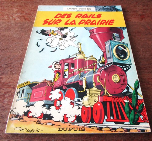 Lucky luke des - ",
