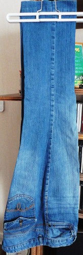 Pantalon jean bleu t 42 - bleu, t.42