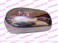 DUCATI 450 RT 450 R/T RÉSERVOIR ESSENCE ESSENCE ACIER CHROMÉ + Bouchon/FIT FOR