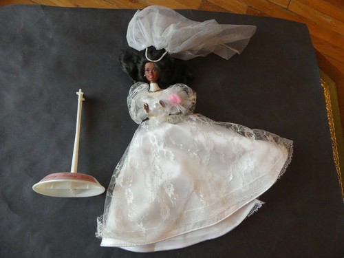 Poupée barbie black - poupÉe, en