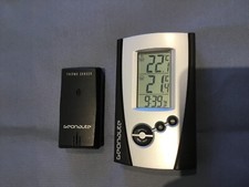 STATION METEO OREGON SCIENTIFIC POUR GEONAUTE WS300 + 1 SONDE / CAPTEUR .