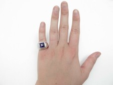 Bague Boucheron, or blanc