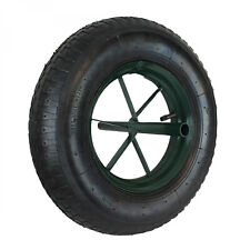 Linxor - Roue gonflable pour brouette 36.5 x 8  cm - Axe 20 mm