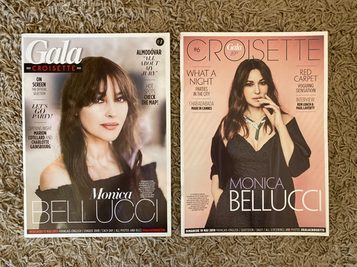 Monica bellucci lot de 2 - bellucci,