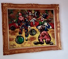 Huile sur toile signée D'ANTY (1910-1998)