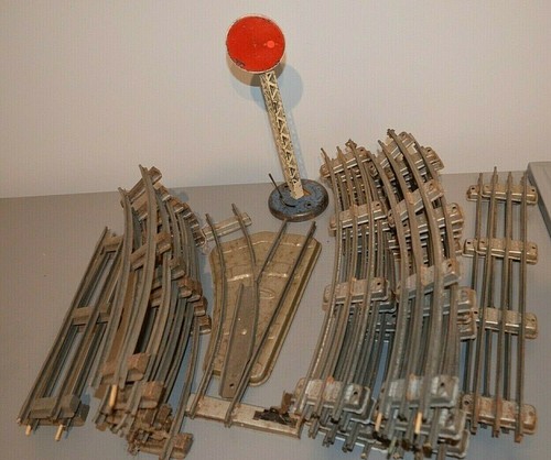 Lot anciens rails - 20, à