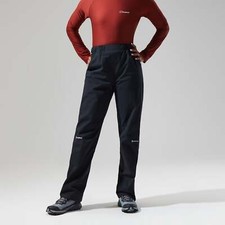 Berghaus Femmes Paclite Gore-Tex Surpantalon Imperméable Pantalon 432374B50 Noir