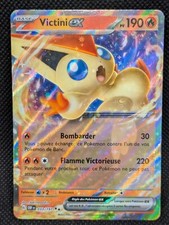 Carte Pokemon VICTINI EX Français - EV3 OBF FR - 033/197 - Neuf