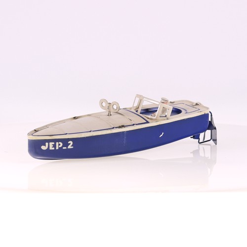 Jep bateau canot bleu - bateau,